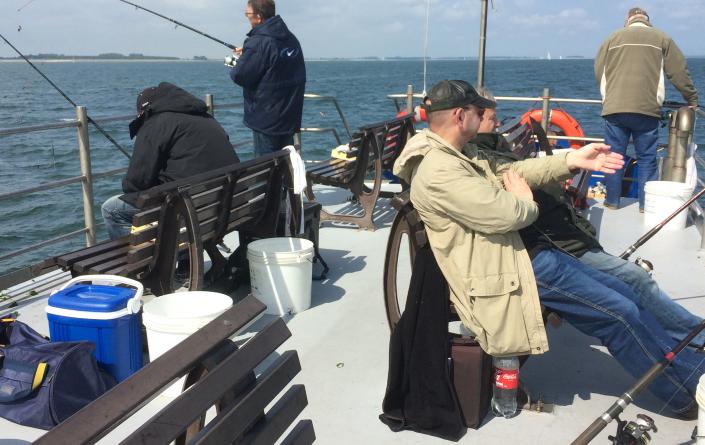 Vissen najaar 2020 Vissen najaar 2020