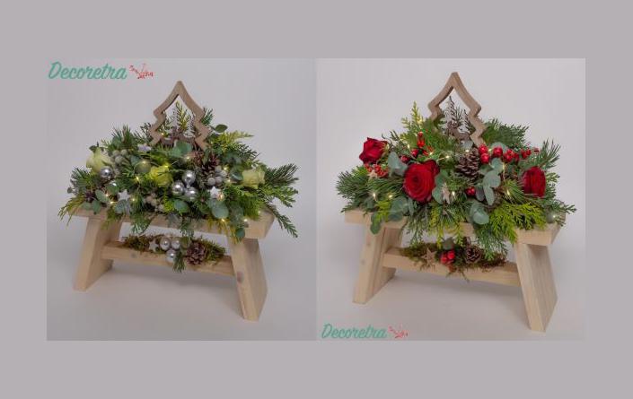 Kerststukje maken ( coronaproef ) 2020 Kerststukje maken ( coronaproef ) 2020