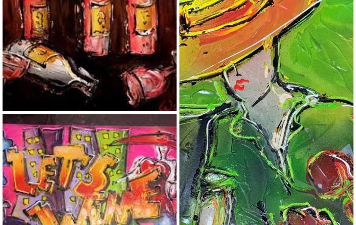Wine art Wine art