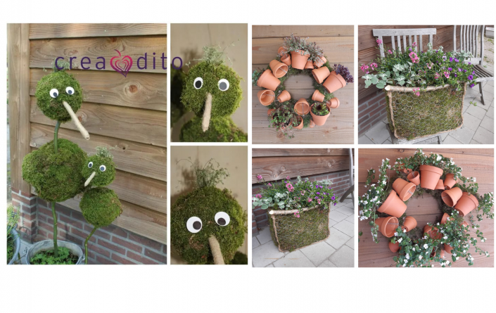 Creatieve voorjaarsknutsel Creatieve voorjaarsknutsel