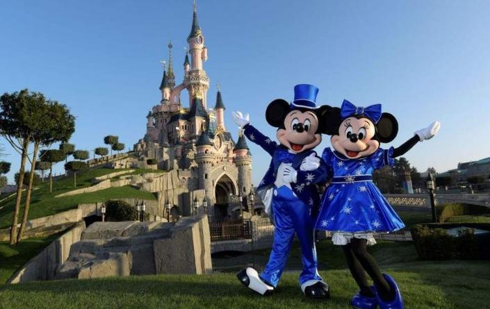 Keuze gezinsdag 2020  Disneyland Parijs