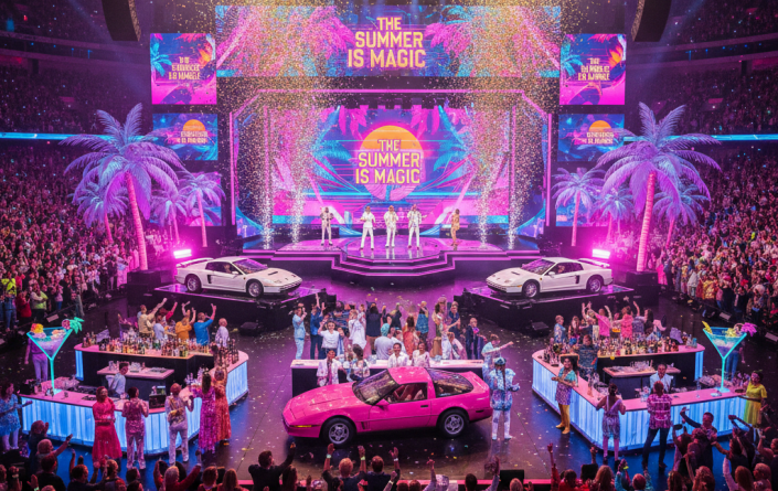 Toppers in concert 2026